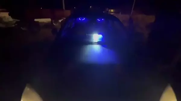 Çakar Kullanan Sürücülere 96 Bin TL Ceza