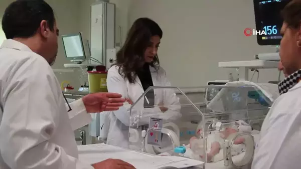 Doğuştan Yemek Borusu Olmayan Bebek Sağlığına Kavuştu