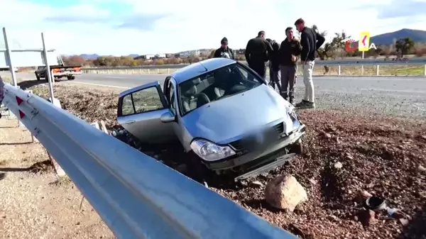 Konya'da Trafik Kazası: 4 Yaralı