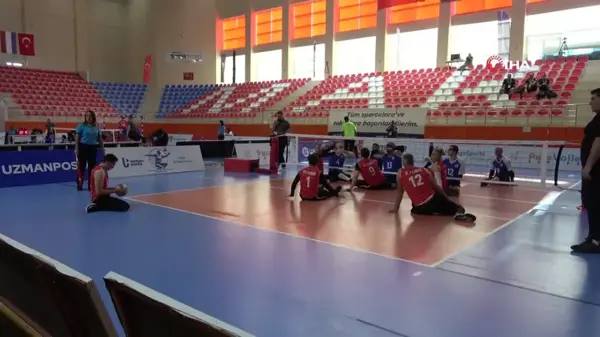 ParaVolley Oturarak Voleybol Milli Takımı ilk maçından galip