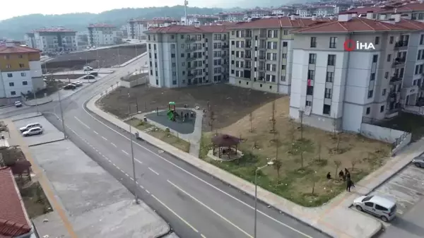 Baykar'ın inşa ettiği deprem konutları afetzede ailelere sıcak yuva oldu