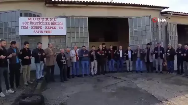 Mudurnu'da Üreticilere Özel İndirimli Yem Satışı Başladı