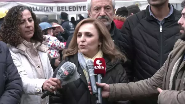 DEM Parti'den Madencilere Destek Ziyareti
