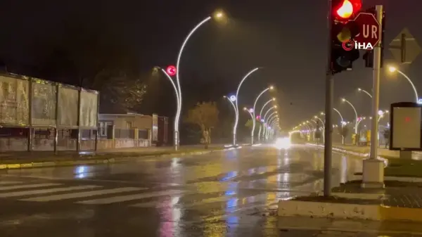 Edirne'de Lodos ve Sağanak Yağış Zorluklara Neden Oldu