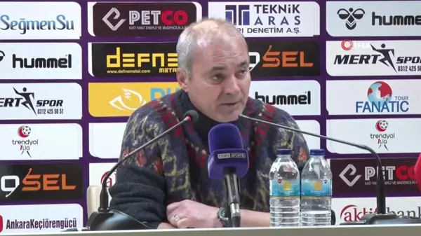 Erkan Sözeri: 'Bu Skor Bizi Aldatmayacak'