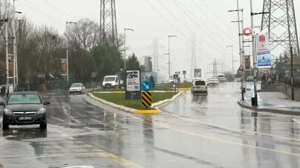 Sakarya'da Lapa Lapa Kar Yağdı
