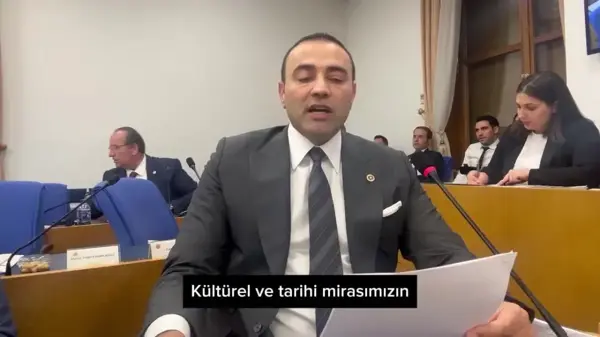 CHP'li Aykut Kaya: Side Antik Kenti Restorasyon İhalelerinde Kamu Kaynakları İsrafı Yaşanıyor