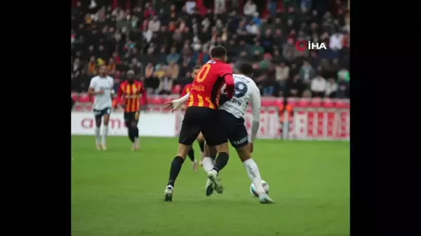Kayserispor 1-3 Fenerbahçe: İlk Yarının Sonucu