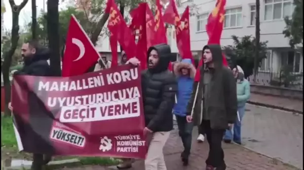 TKP, Uyuşturucu Bağımlılığına Karşı Eylem Düzenledi