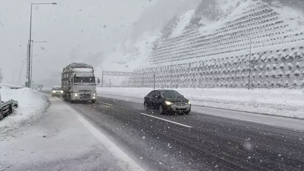 Bolu ve Düzce'de Yoğun Kar Yağışı Etkili Oluyor