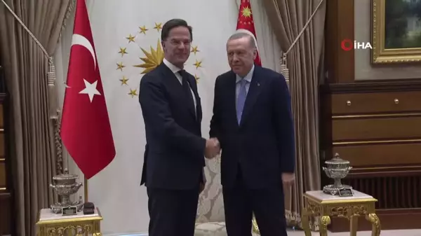 Cumhurbaşkanı Erdoğan, NATO Genel Sekreteri Rutte'yi kabul etti