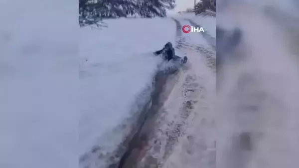 Karabük'te Kar Yağışı Sonrası 182 Köy Yolu Ulaşıma Kapandı