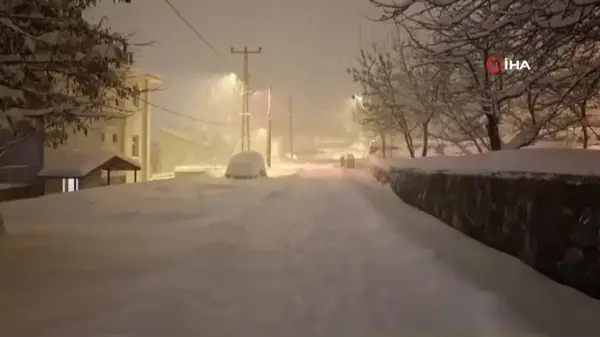 Tunceli'de Kar Esareti: 189 Köy Yolu Kapanıştı