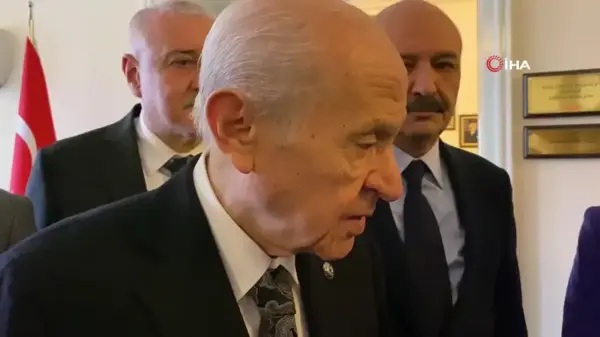 Bahçeli'den Ahmet Türk Açıklaması: 'Görüşme Arzusu Taşırsa Her Zaman Görüşebiliriz!'