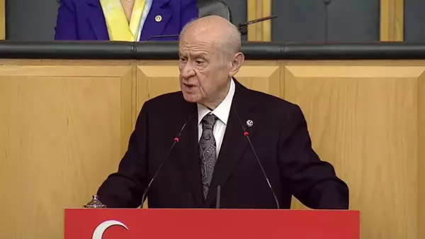 MHP Grup Toplantısı... Bahçeli: 