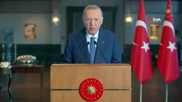 Cumhurbaşkanı Erdoğan: