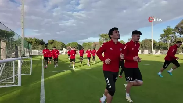 Sivasspor, Antalyaspor Maçına Hazır