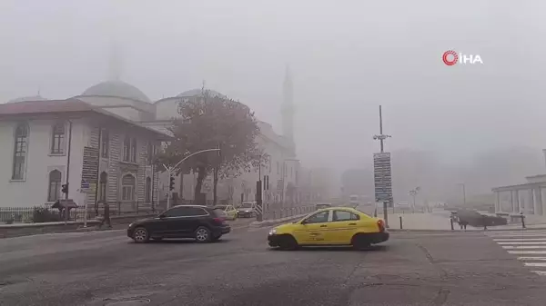 Edirne'de Sis Etkili Oldu, Selimiye Camii Gözden Kayboldu