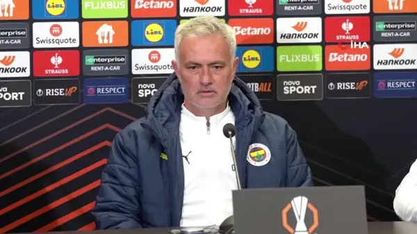 Mourinho: 'Oyuncularım Bugün Gerçekten Çok Cesurdu'