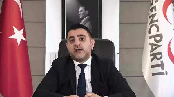 Genç Parti Genel Başkanı Şahindur'dan İktidara 