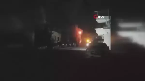 Hatay'da Elektrik Trafosu Bomba Gibi Patladı