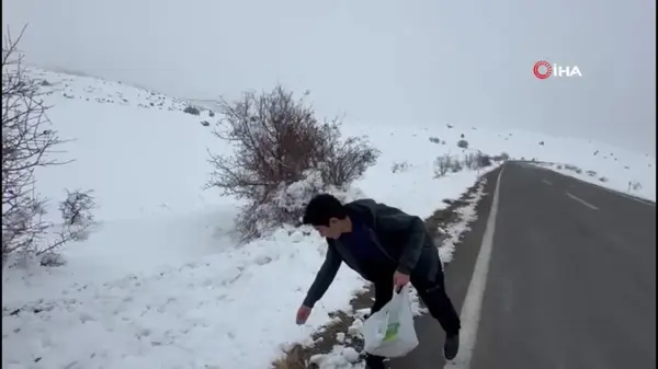 Berkay Yıldırım'dan Yaban Hayvanlarına Destek