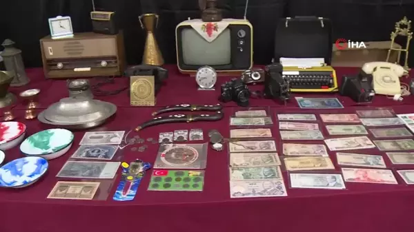 Öğrenciler, Atalarının Eşyalarıyla Nostalji Müzesinde Buluştu