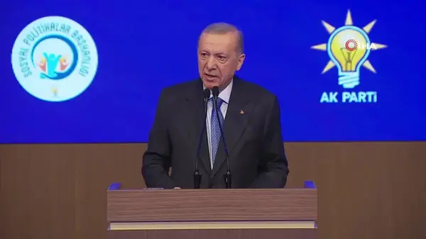 Cumhurbaşkanı Erdoğan: 