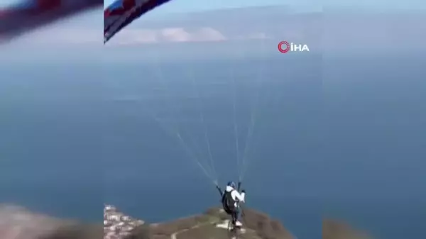 Durmuş Şahin Havada Bisiklet Sürdü