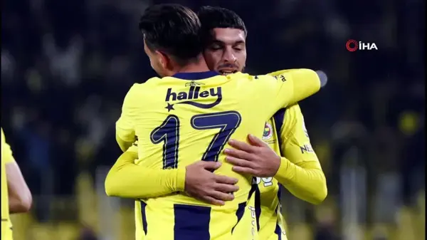 Trendyol Süper Lig'de Fenerbahçe ve Gaziantep FK Beraberliği