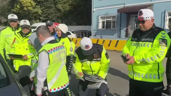 Engelli Bireyler Trafik Görevlisi Oldu
