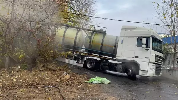 Pendik'te Kimyasal Madde Sızıntısı