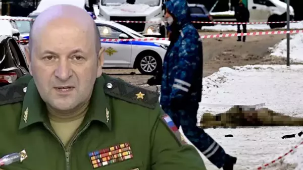 Moskova'da Komutanın Ölümüyle İlgili Şüpheli Yakalandı