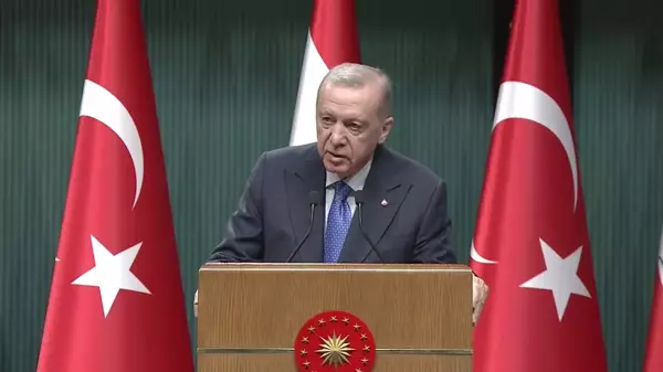 Cumhurbaşkanı Erdoğan: 