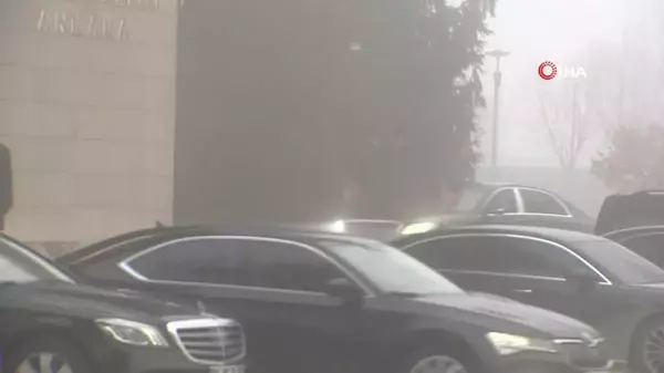 Cumhurbaşkanı Erdoğan D-8 Zirve Toplantısı İçin Esenboğa Havalimanı'na Geldi