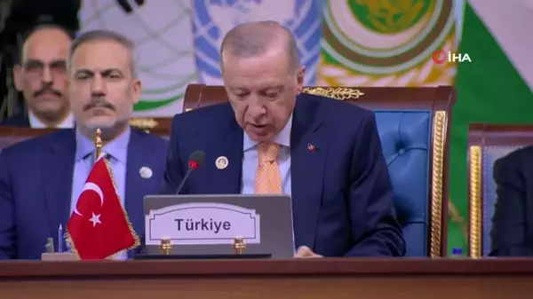 Cumhurbaşkanı Erdoğan: