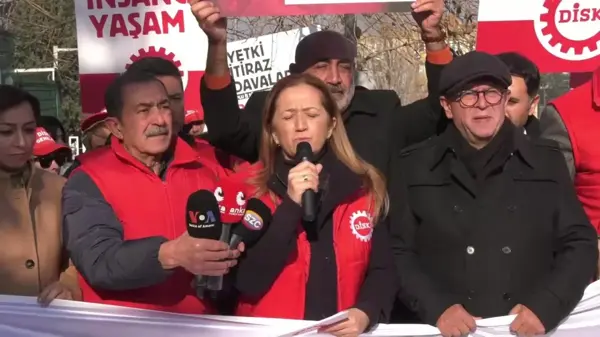 Disk Başkanı Arzu Çerkezoğlu: