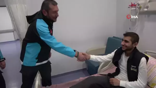Boğulma Tehlikesi Sonrası Yeniden Hayata Döndü
