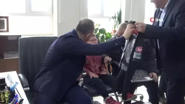 Recep Uçar, Özel Çocuklarla Buluştu