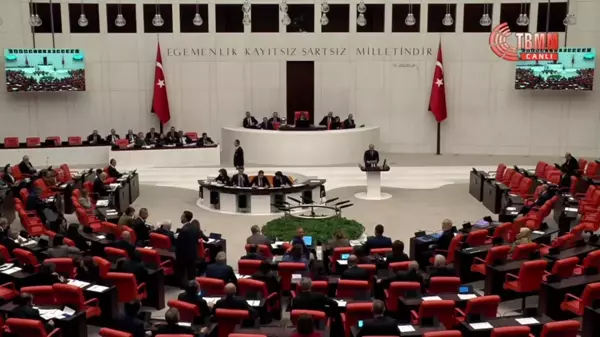 TBMM Genel Kurulu... CHP'li Aşkın Genç: