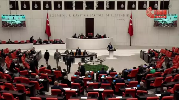 TBMM Genel Kurulu... CHP'li Nail Çiler: