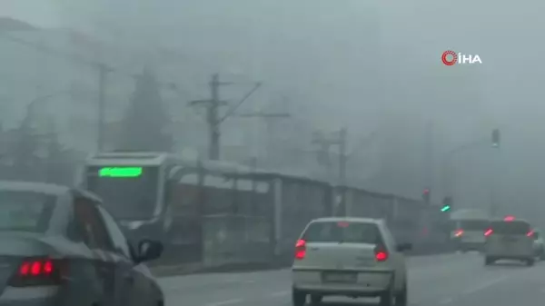 Konya'da Yoğun Sis Nedeniyle Uçak Seferleri İptal Edildi