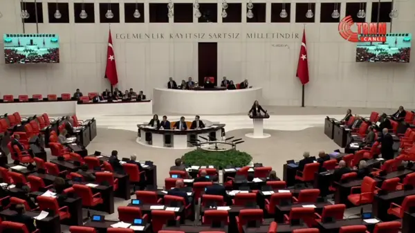 TBMM Genel Kurulu... Evrim Rızvanoğlu,