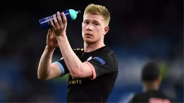 Manchester City'nin De Bruyne koronavirüse yakalandıklarından şüpheleniyor