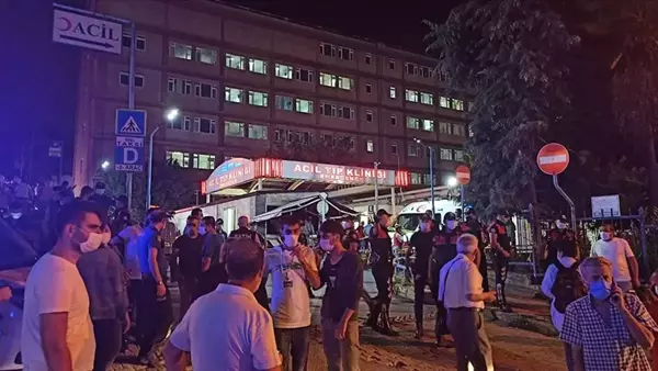 Samatya Hastanesi'ndeki yangını tedavi gören madde bağımlısı çıkardı