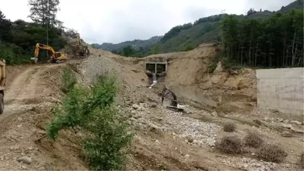 Giresun'da selde kaybolan 4 kişi aranıyor