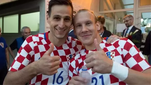 Domagoj Vida'dan Nikola Kalinic'e, taraftarı çileden çıkaracak tavsiye: Ödemelerde sorun var, Beşiktaş'a gelme