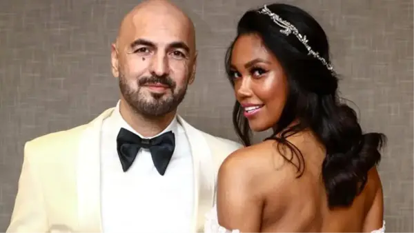 Soner Sarıkabadayı, model Madelein Lopez Camelo ile dünyaevine girdi