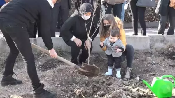 Bilecik'te öldürülen 'Cemile Nur Duman'ın adı hatıra ormanında yaşayacak