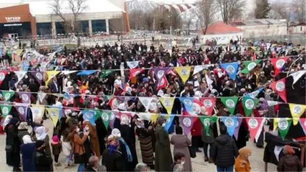 Bitlis'te nevruz kutlandı